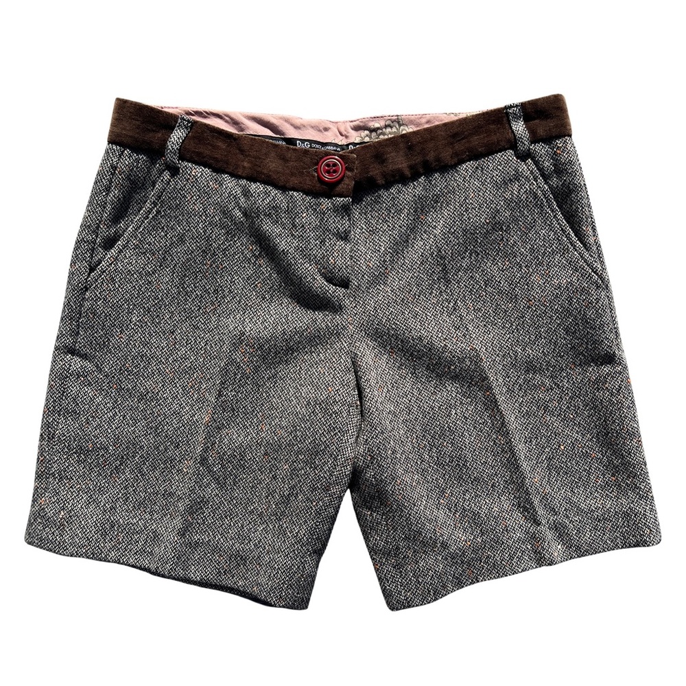 D&G Dolce & Gabbana Bermuda Trouser Shorts